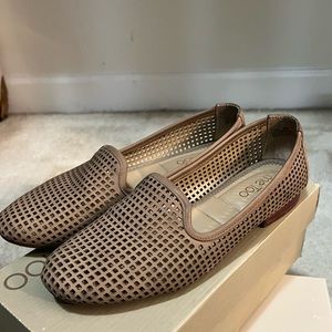 Nude loafers